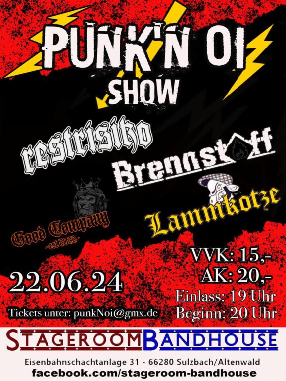 24-06-22 - Punk'n'OI Show
